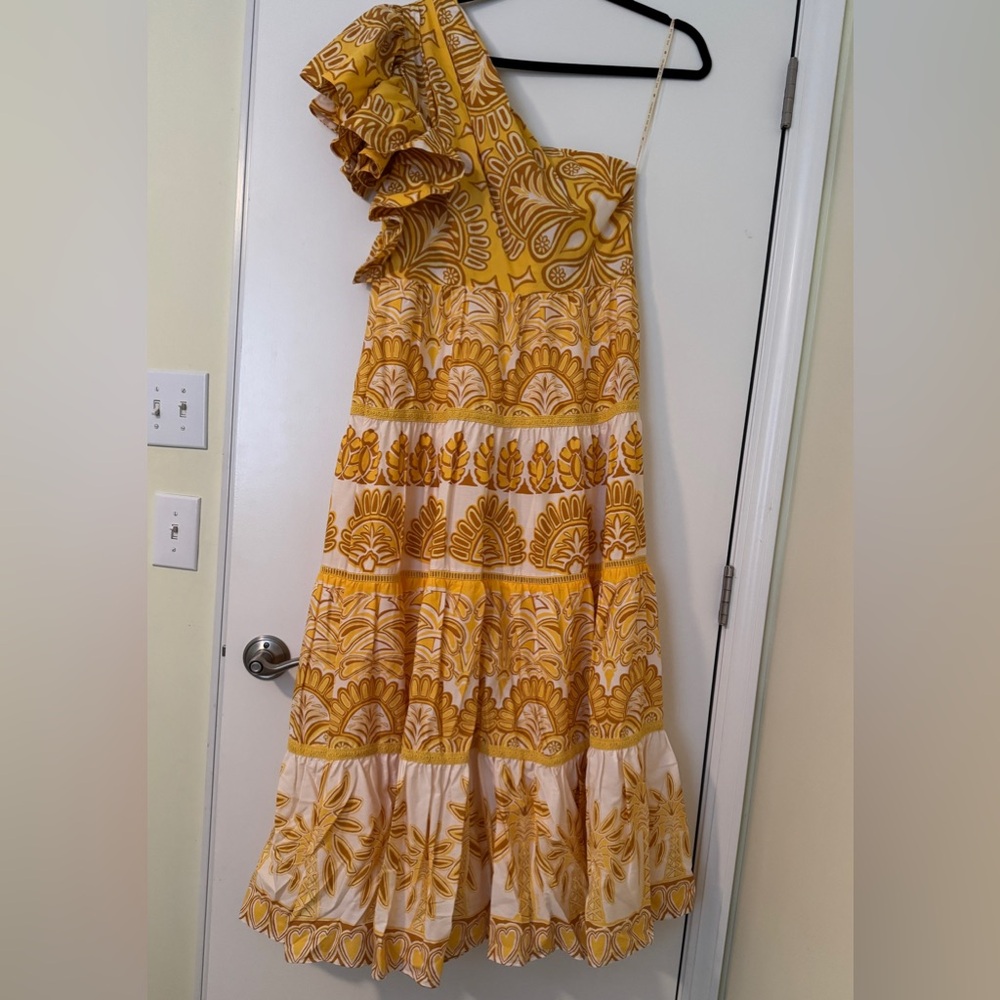 FARM RIO Ainika Tapestry printed maxi dress - Picture 3 of 5